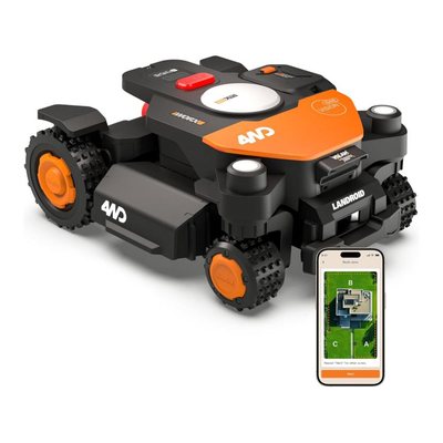 Worx Vision Cloud 4WD WR340E